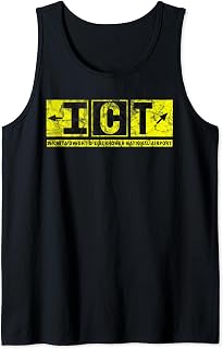 ICT Wichita Dwight Eisenhower National Airport Taxiway Sign Tank Top