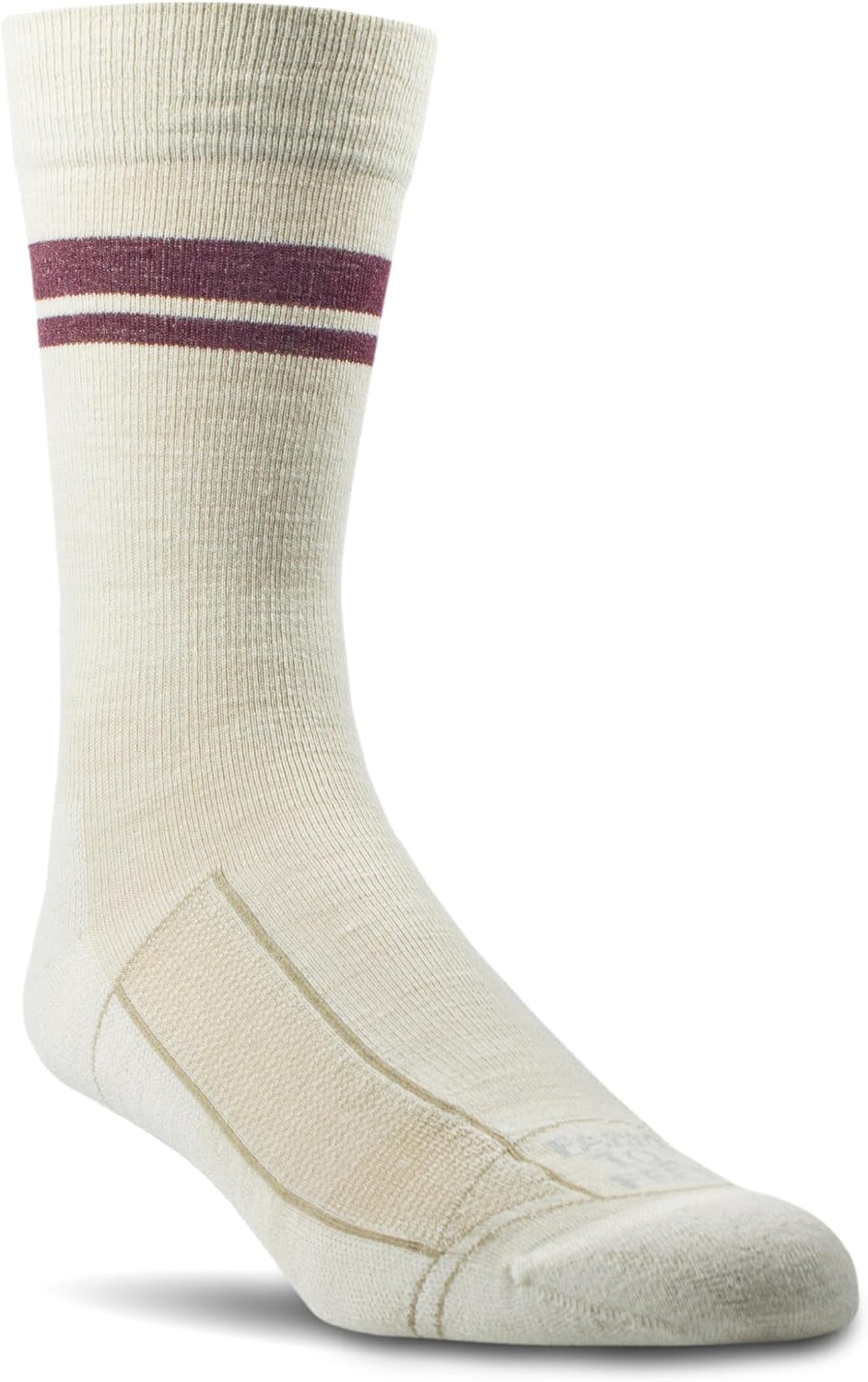 Farm to Feet Greensboro Stripe Light Cushion 3/4 Crew Socks