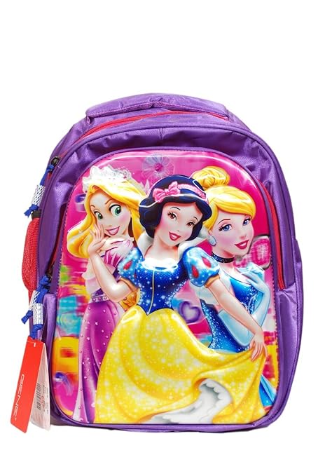 princess school bag
