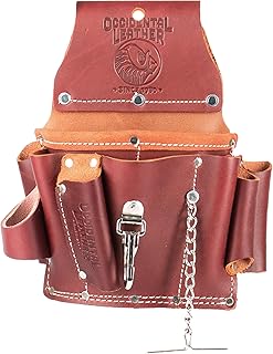 Occidental Leather Electrician’s Tool Pouch - 15 Pockets & Tool Holders - Made in USA