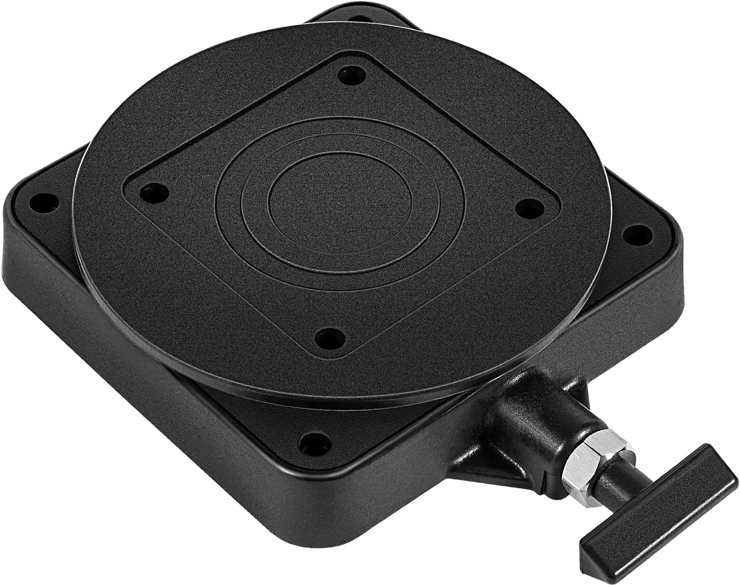 2PCS 2207003 Low-Profile Swivel Mounting Base w/Hardware Fits for Cannon Downrigger Replace for 2207003, 2998905
