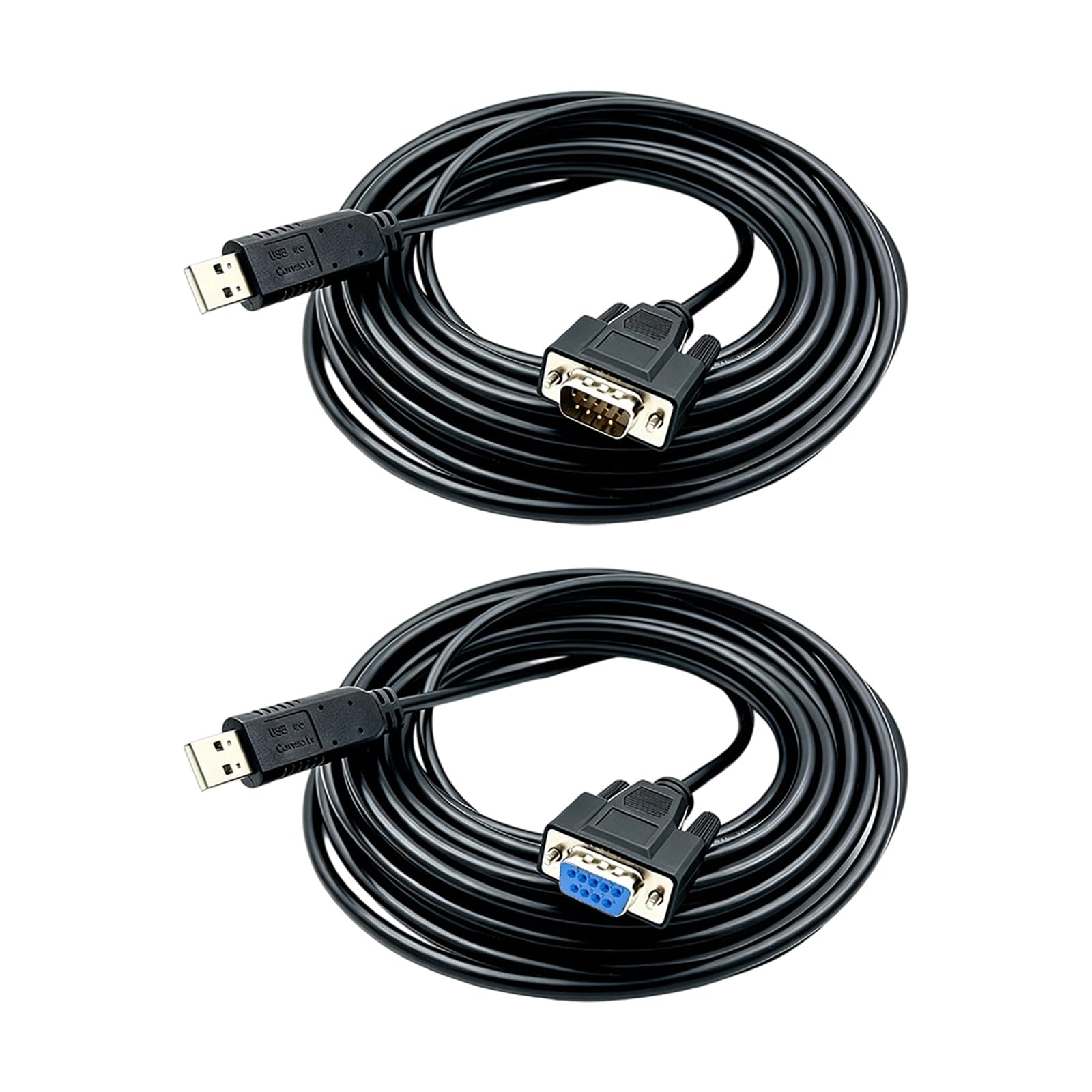 Kabel przyłączeniowy starszych urządzeń USB do DB9, 20 m MALEHEAD