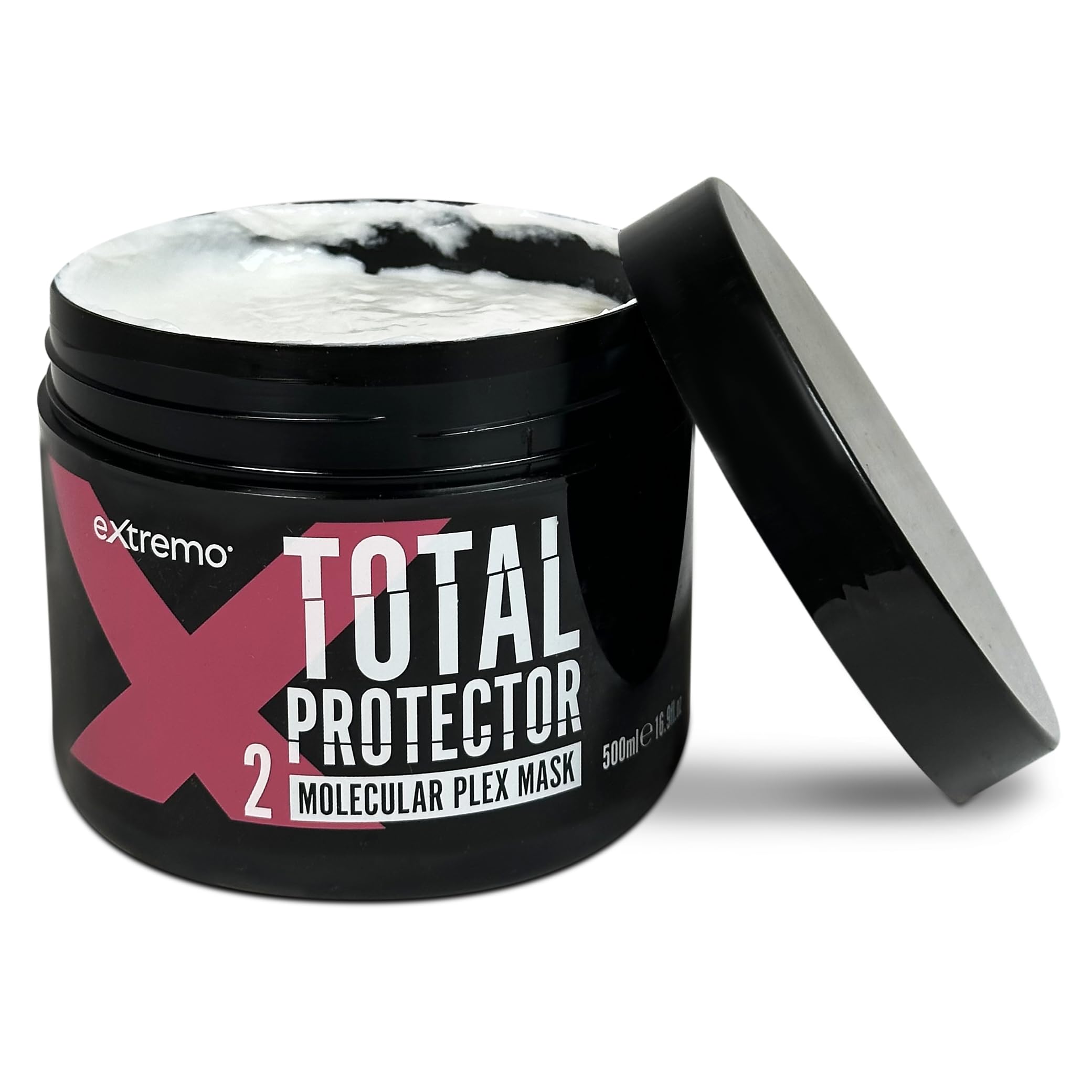 Mascarilla Reparadora Molecular Plex 500 ml, 5 Unidades | Hidratación y Reparación Profunda