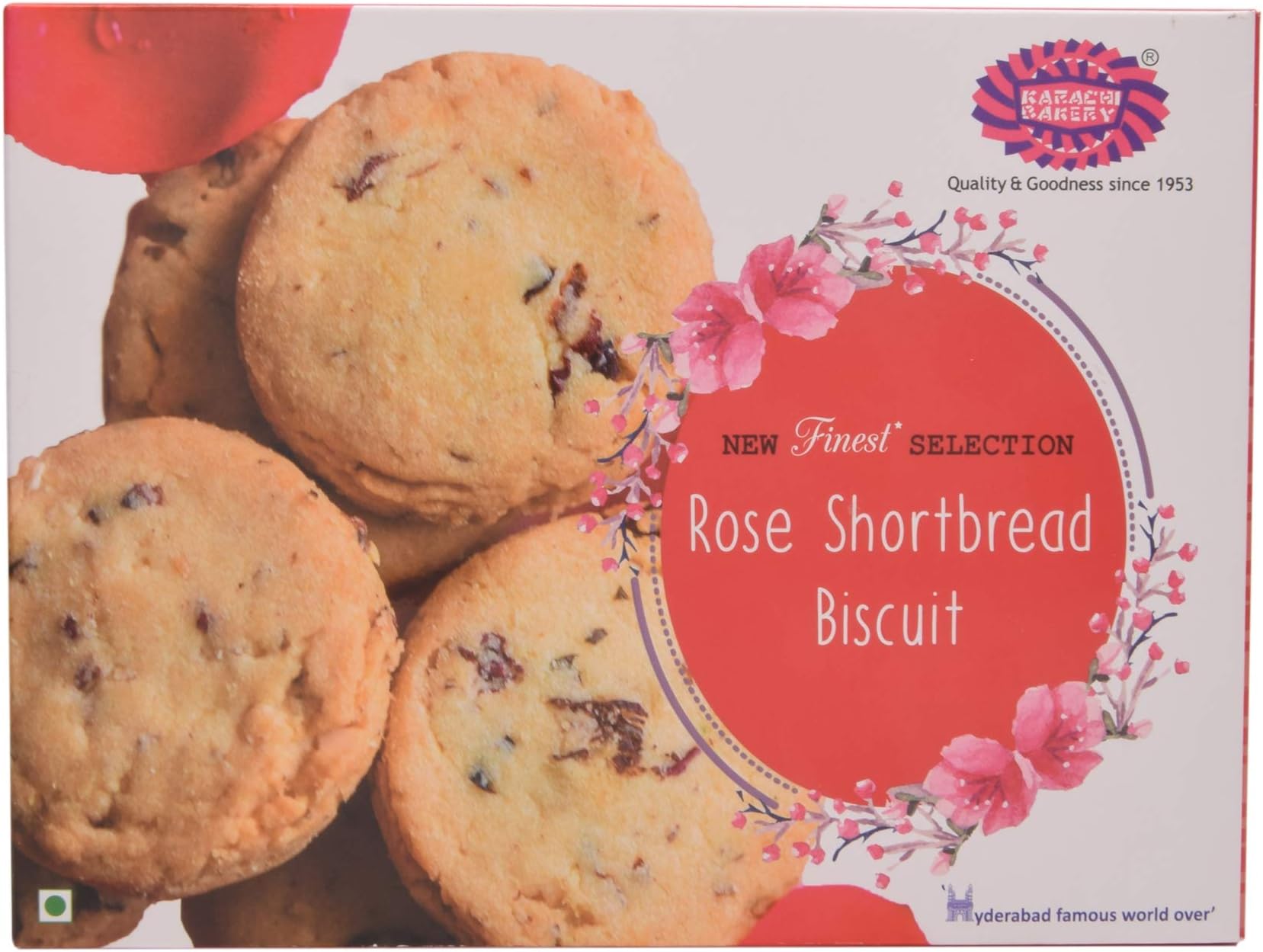 Karachi Bakery Rose Short Bread, 250g