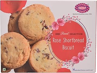 Madhoor Rose Short Bread, 250 gm