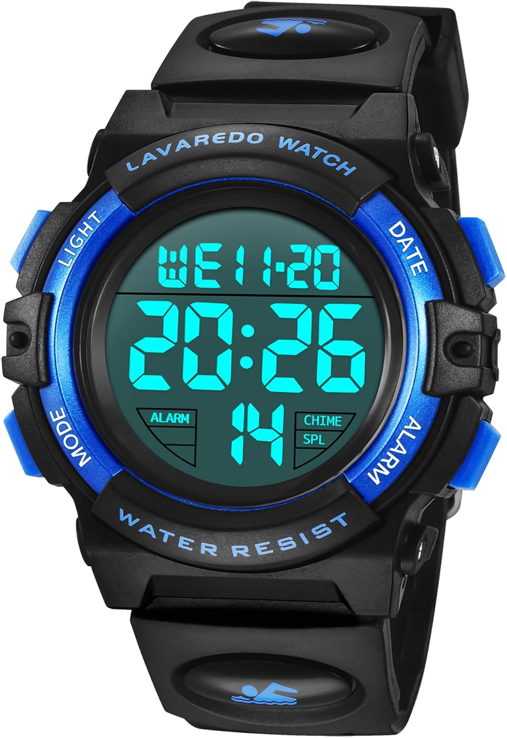 BEN NEVIS Kids Watches, Boys Digital Outdoor Sport Watch Multifunction Waterproof Digital Watch with LED Light Alarm and Calendar Date for 6-15 Year Old Boys Kids BEN NEVIS Kids Watches, Boys Digital Outdoor Sport Watch Multifunction Waterproof Digital Watch with LED Light Alarm and Calendar Date for 6-15 Year Old Boys Kids