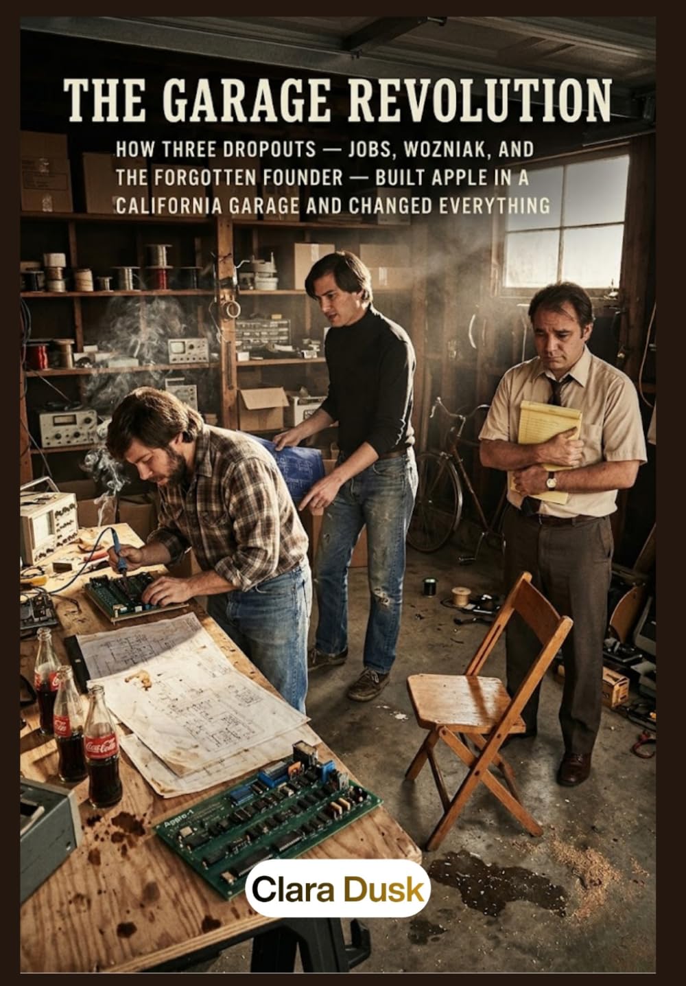 The Garage Revolution How Three Dropouts — Jobs, Wozniak, and the Forgotten Founder — Built Apple in a California Garage and Changed Everything