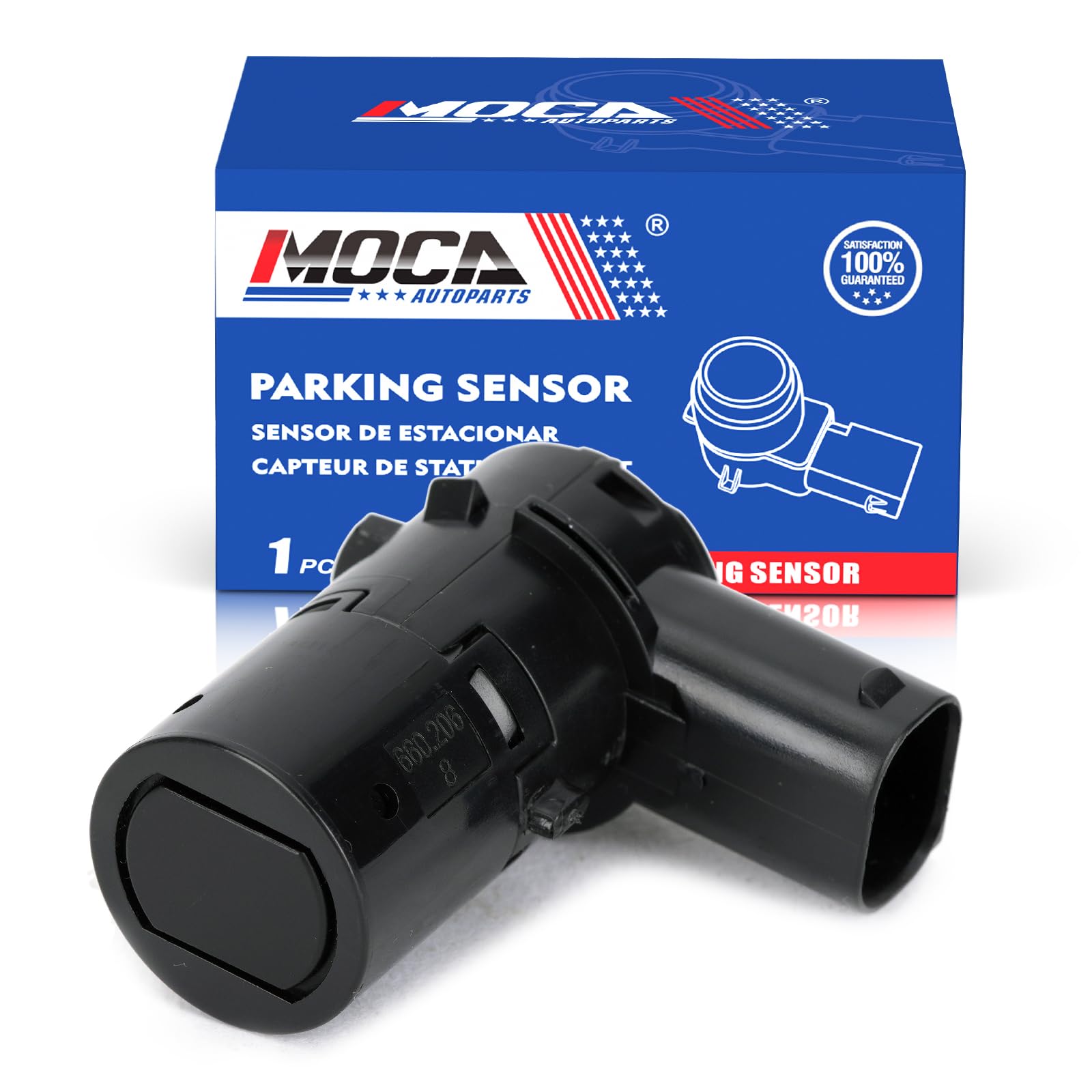 MOCA Reverse Backup Parking Assist Sensor Replace Fit for Nissan 2005-2006 Armada 5.6L Rear Inner, 2007 Armada 5.6L, 2005-2008 Titan 5.6L, 2004 Titan 5.6L Rear, 2010 Titan 5.6L