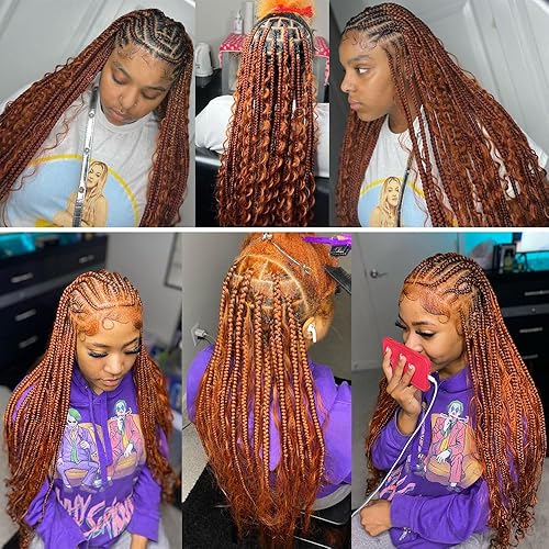 Miniatura 7 de Cabello humano micro trenzado a granel, ondulado profundo, cabello humano virgen trenzado para micro trenzas, sin trama, extensiones de cabello