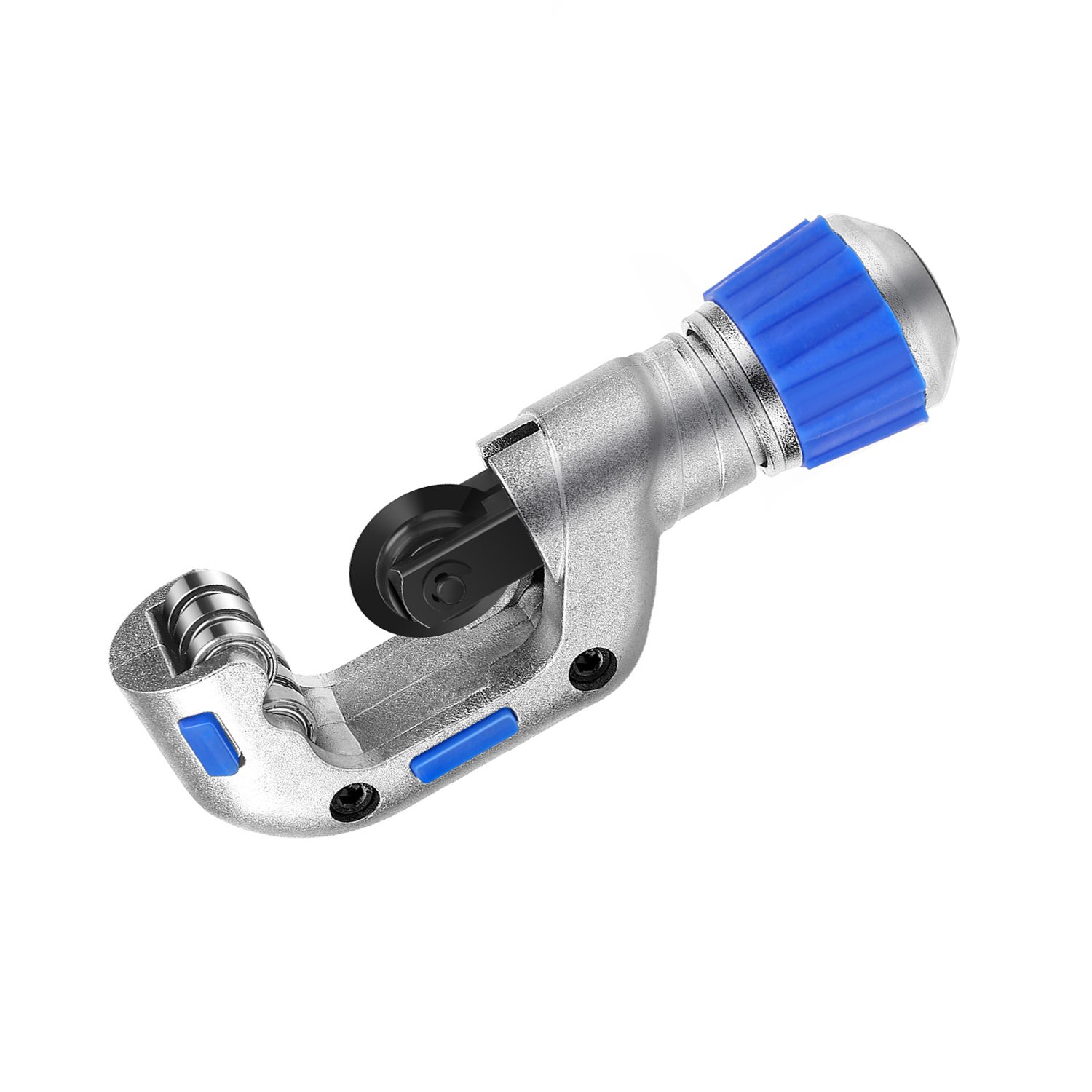 Flexzion Tube Cutter, Heavy Duty Tubing Pipe Cutter, 3/16 to 11/4 inch