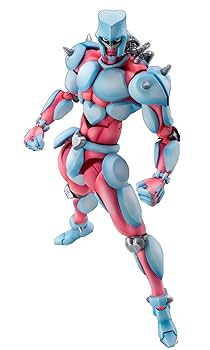 CRAZY DIAMOND フィギュアセット MediCos Super Figure Action [JoJo`s Bizarre Adventure] Part