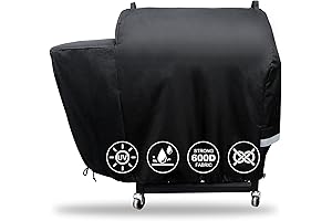 QuliMetal Grill Cover for Recteq Grills (RT-590, Deck Boss 590)
