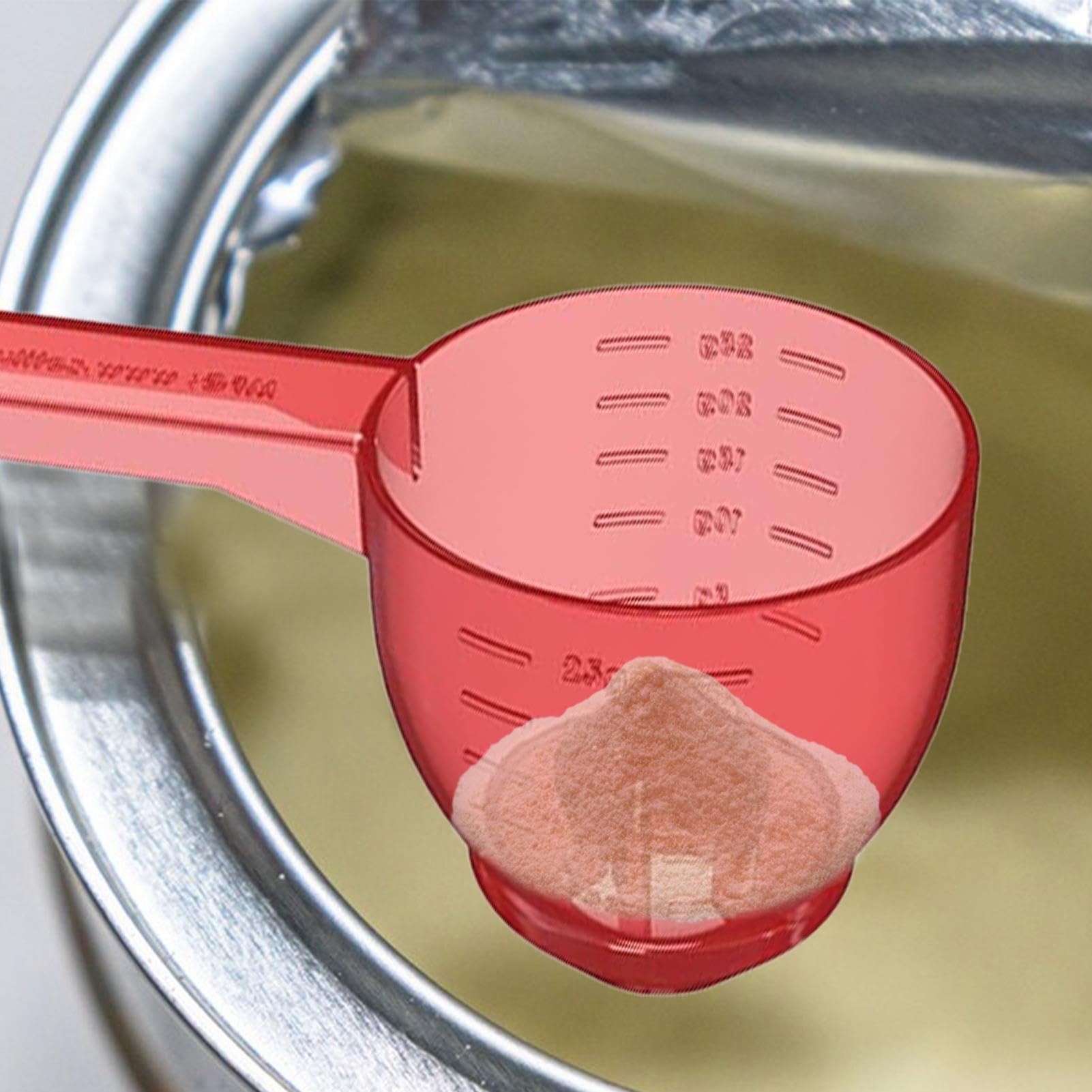 Cuillère Doseuse Avec Entonnoir - Pour Poudres Protéinées Et Compléments