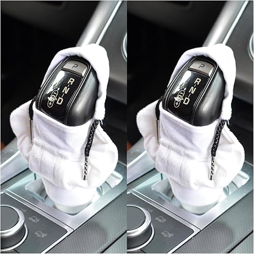 Miniatura 8 de Atlodas Sudadera con capucha para palanca de cambios de automóvil, accesorios interiores automotrices, divertida funda de palanca de cambios de