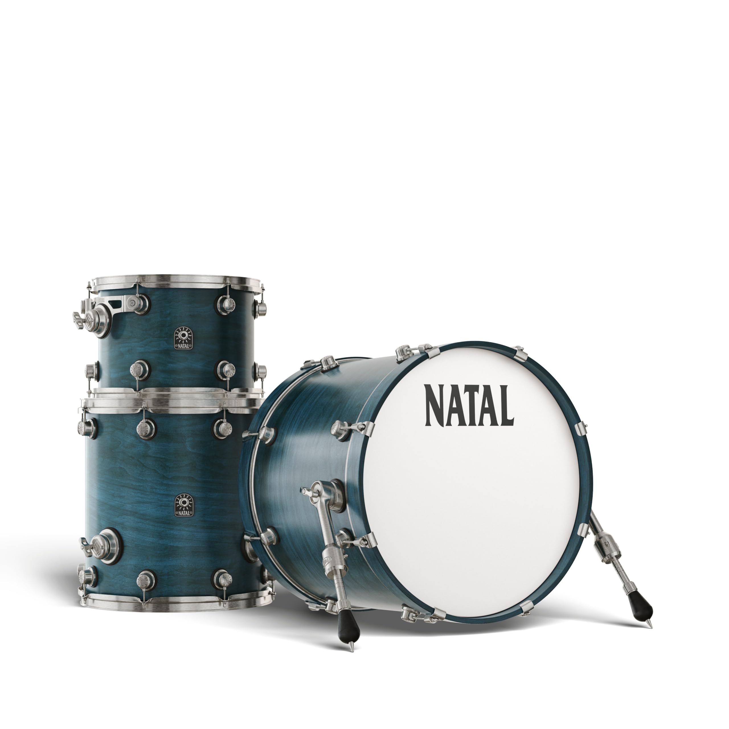 Photo 1 of Natal Walnut Originals Series 3-Piece Jazz Drum Shell Pack