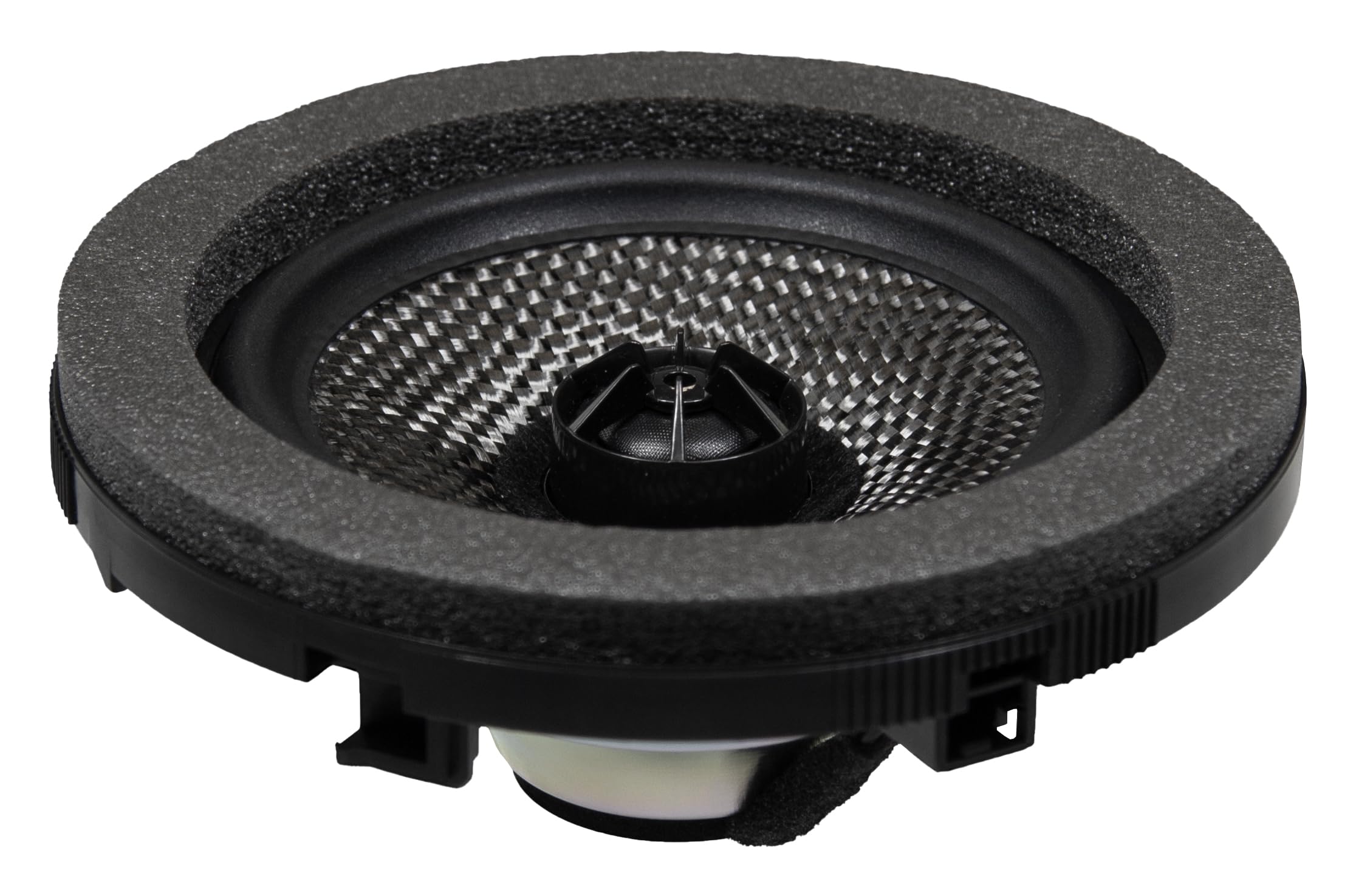 Musway CSM206X - 10cm 2-Wege Koaxial -Lautsprecher kompatibel mit Mercedes Benz C-Klasse (W206) | 1 Paar