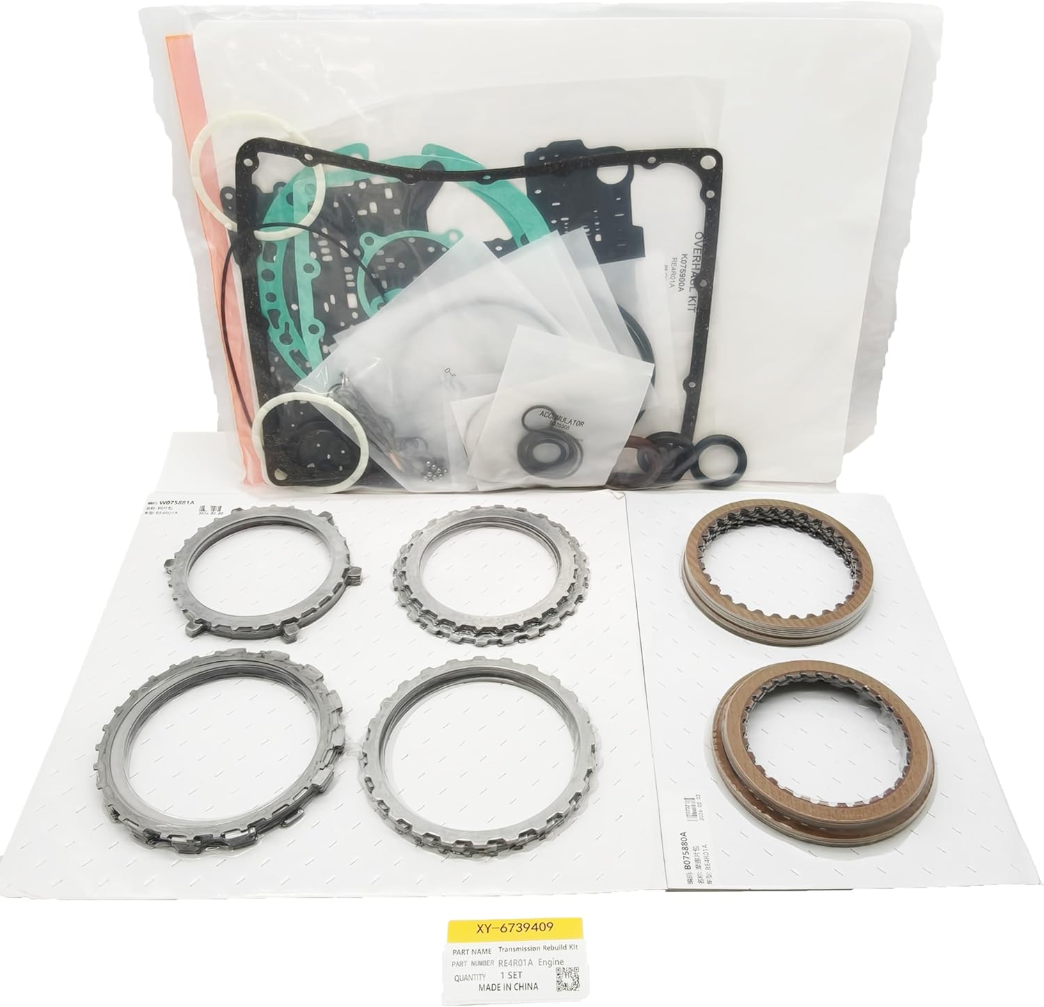 RE4R01A Transmission Rebuild Kit For J30 QX4 RE4R01A