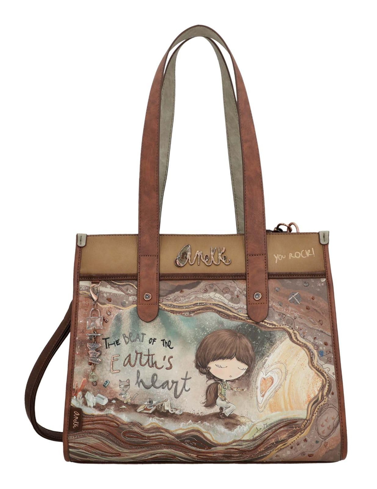 Sac Bandoulière Anekke Core Outer Flap-Crossbody Bag Multicolore - Neuf Avec étiquettes