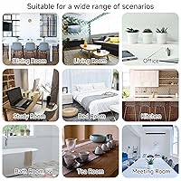 Vista 8 de Mini Cubo de Basura de Escritorio con Tapa Abatible, Elegante Papelera de Mesa con Lunares de Encaje, Cesta de Papel de Desperdicio Redonda, Pequeño