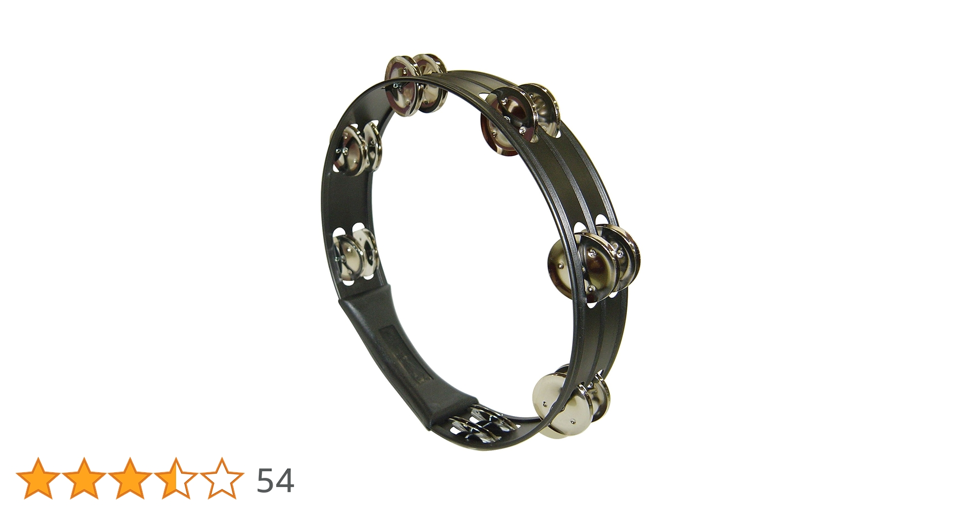 Amazon.co.jp: キクタニ アルミモンキータンバリン黒 MM14H/BLK