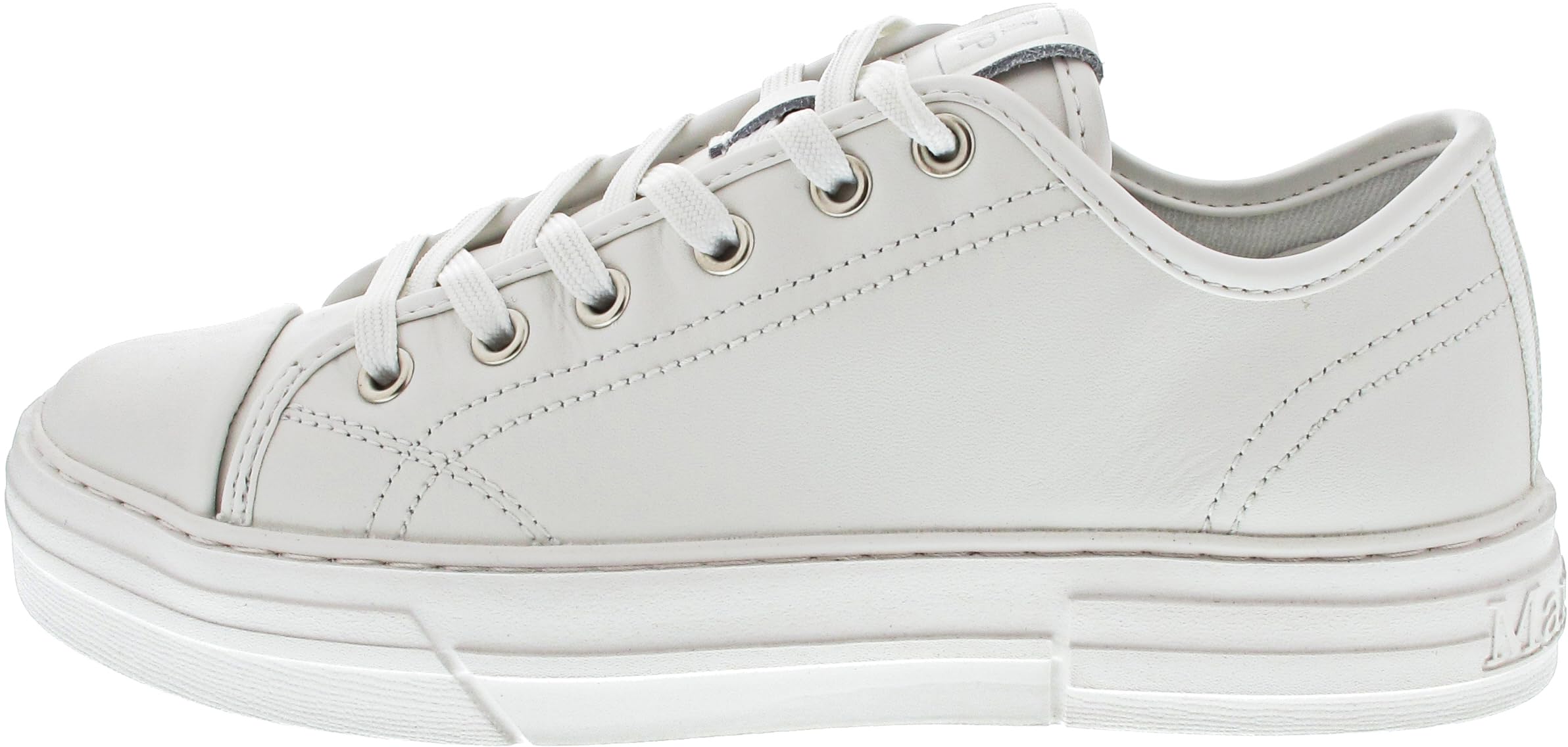Marc O’Polo Sneaker Low Weiß Gepolsterte Decksohle, herausnehmbare profilierte Laufsohle, rutschhemmend, sportiver Look