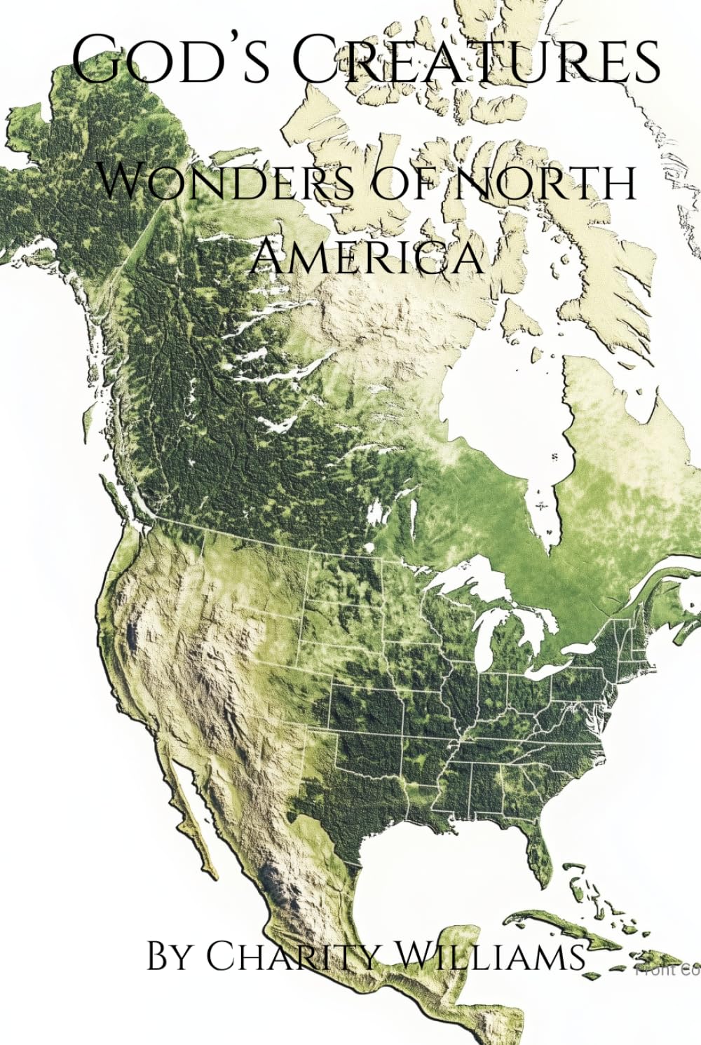 God’s Creatures: Wonders of North America Coloring Book (Scripture in Bloom: A Christian Coloring Collection)
