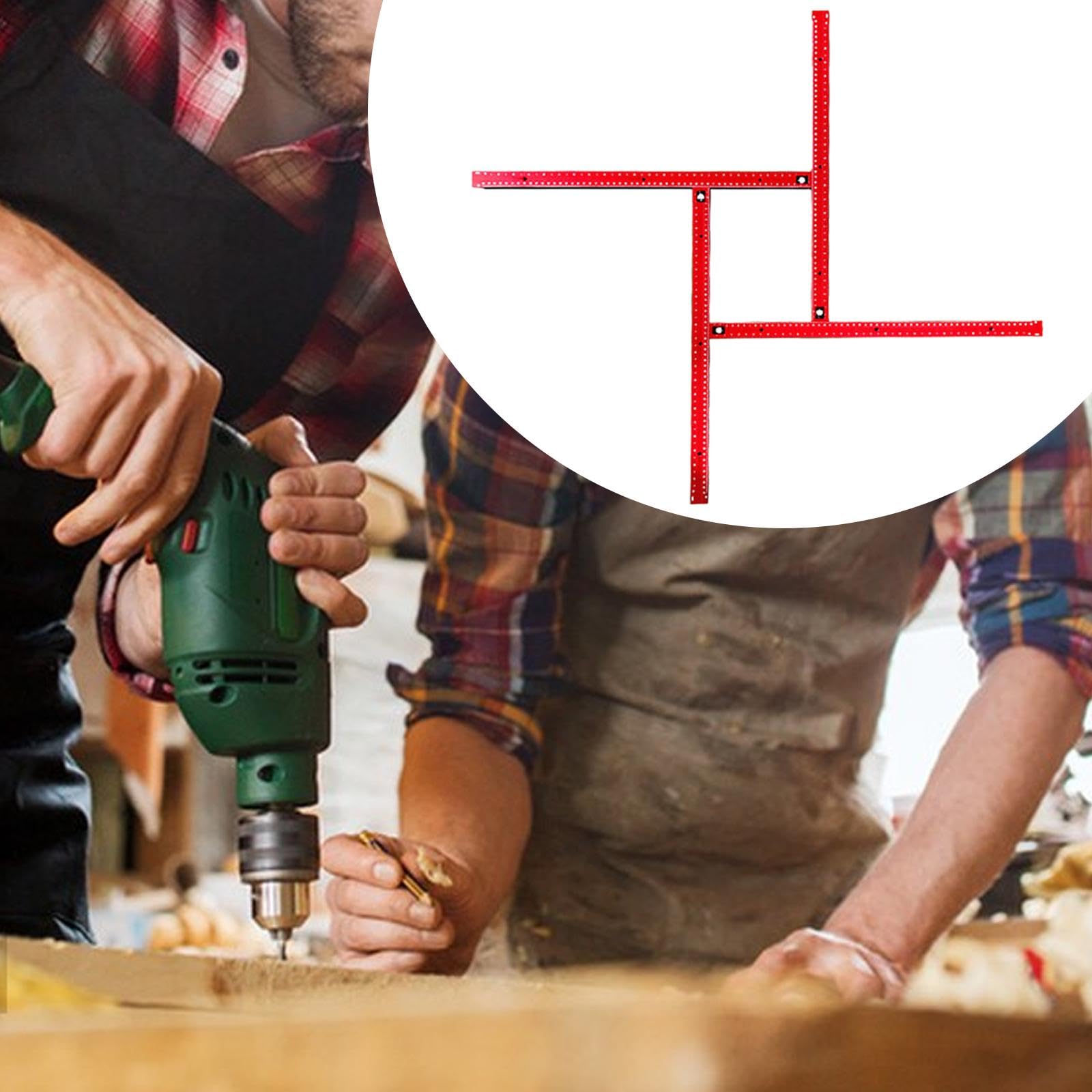 KESOTO Dispositivo di Scanalatura per Carpentieri, Macchina Professionale per Rifinitura in Lega di Alluminio, Fresatura per Lavorazione Del Legno, Scanalatu