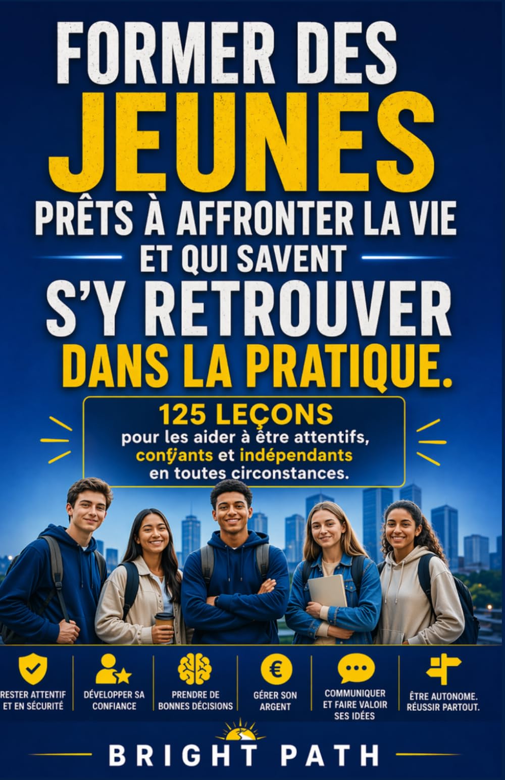 Former des jeunes prêts à affronter la vie et qui savent s'y retrouver dans la pratique: 125 leçons pour les aider à être attentifs, confiants et indépendants en toutes circonstances.