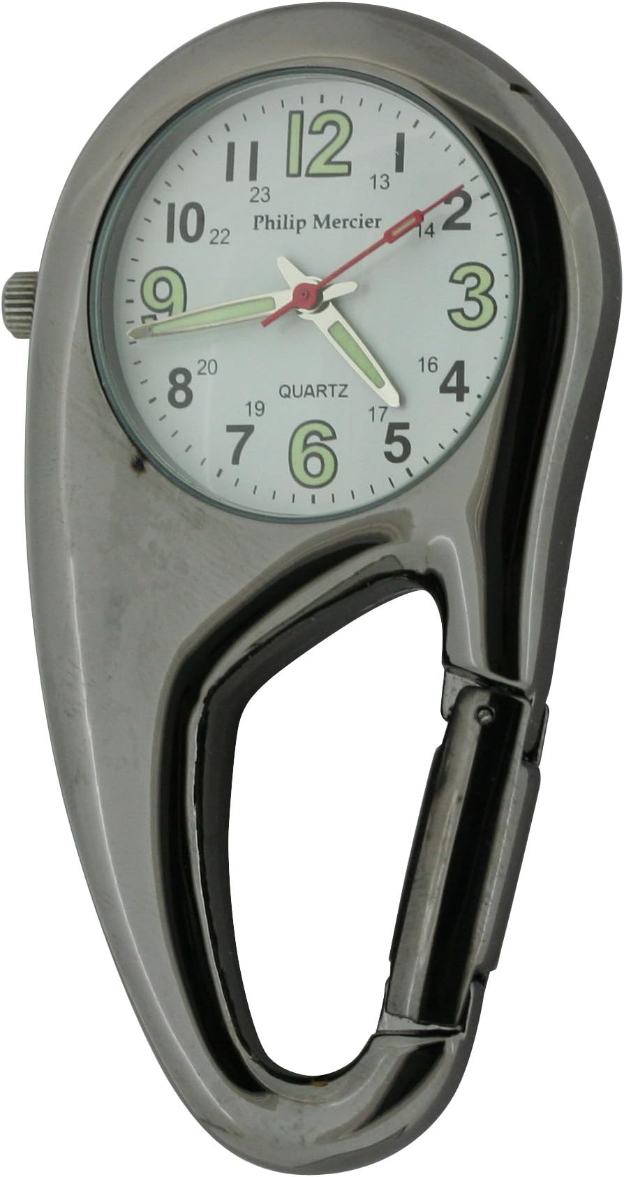 Clip On Doctors Unisex Watch with White Dial-Nw09/B