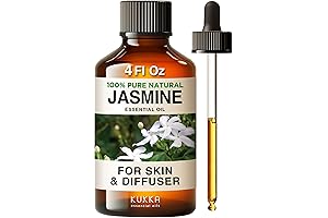 Kukka Jasmine Essential Oil for Soap Making