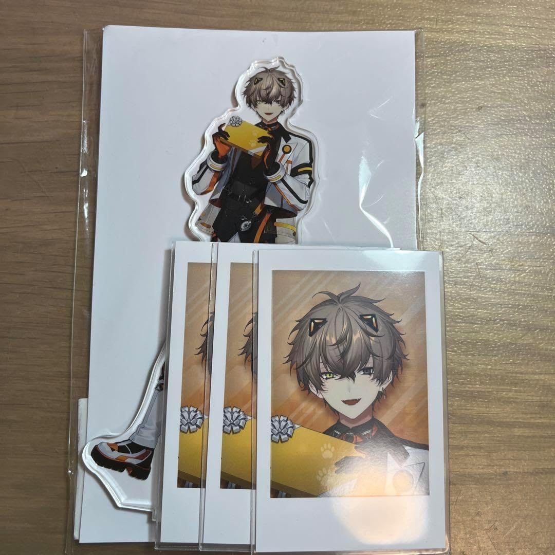 Noctyx 1st Anniversary】アルバーン・ノックス チェキ NIJISANJI EN