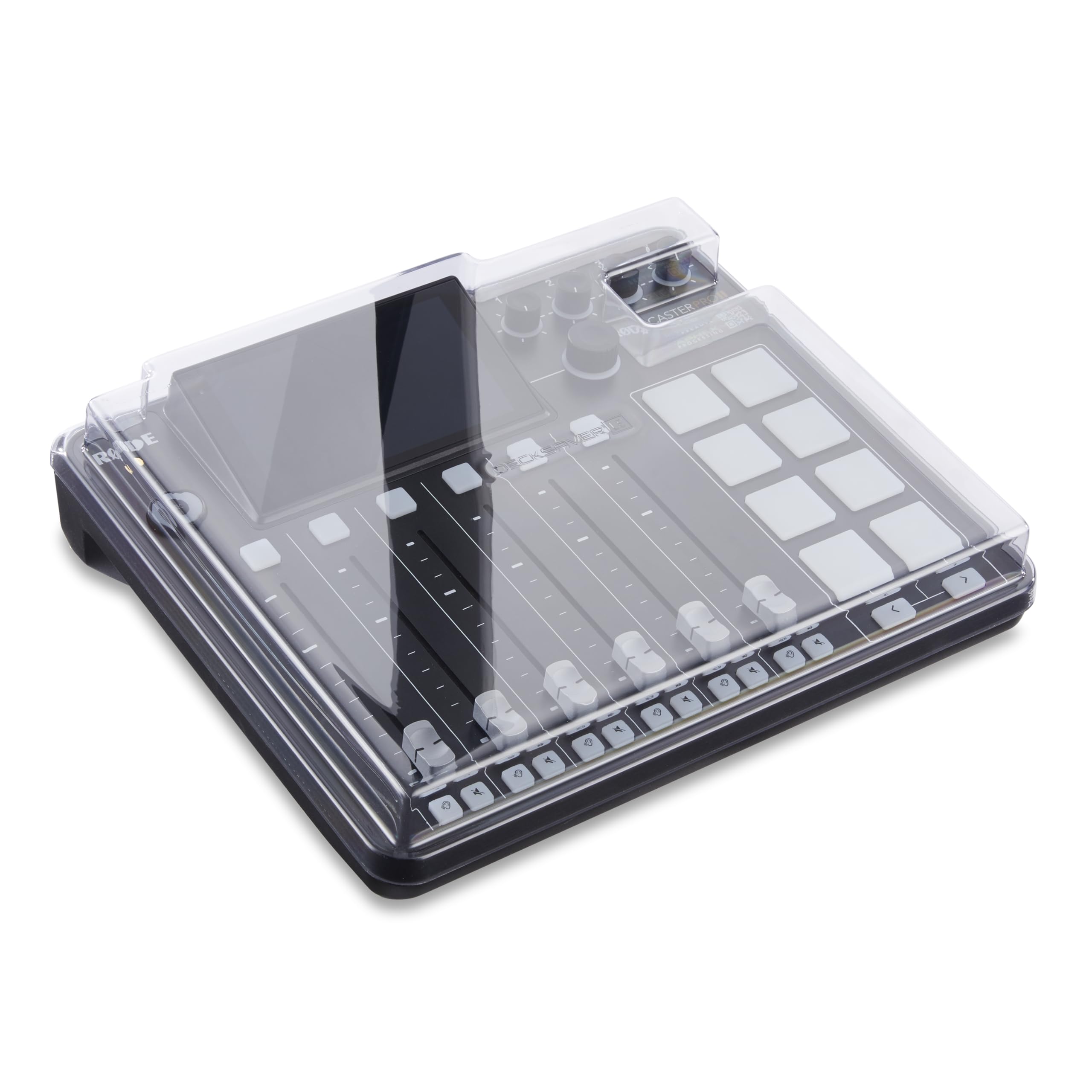 Decksaver LE Rodecaster Pro 2 Cover, DJ Equipment Protection, compatible with Rode