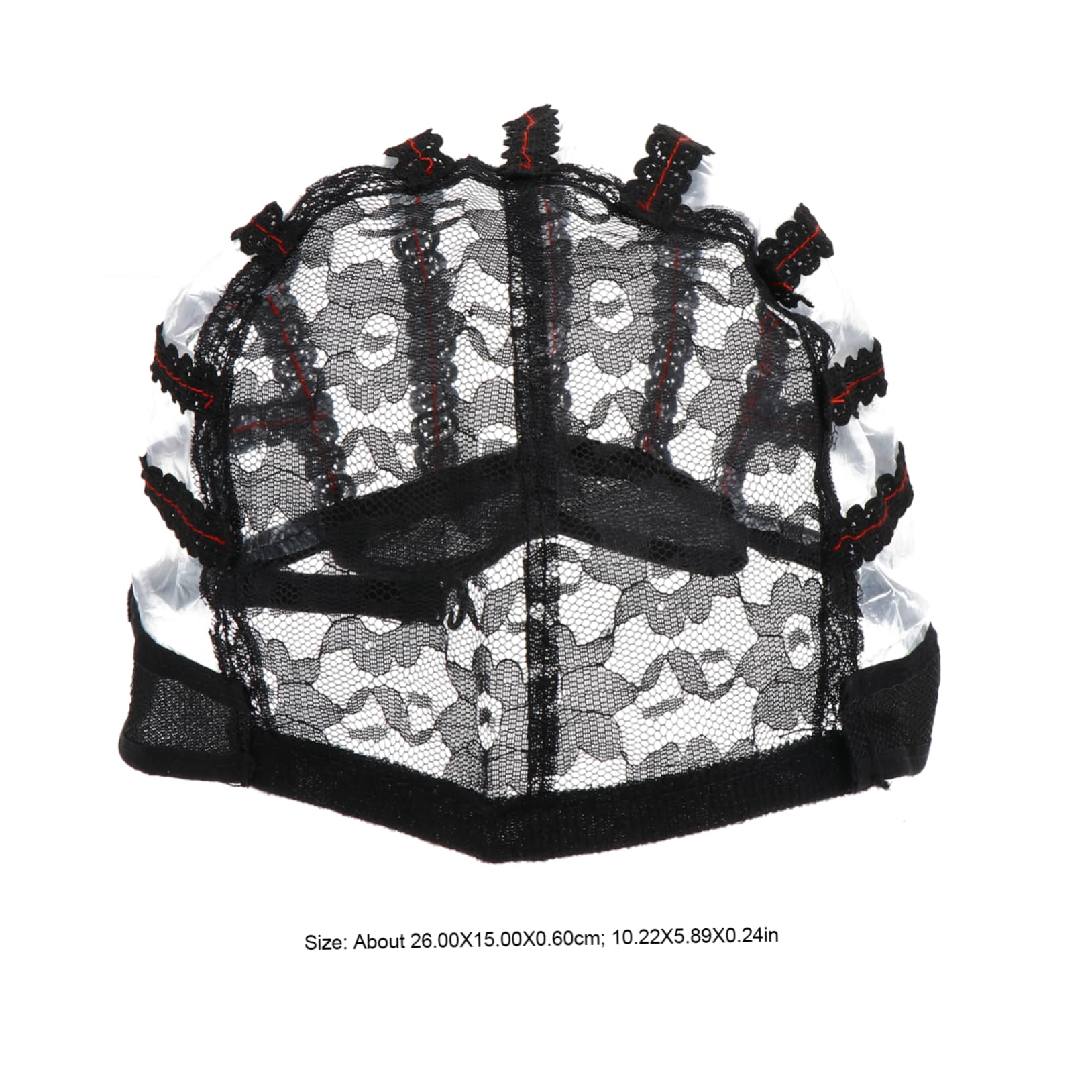 Gogogmee Wig Cap Hair Net for Wig Mesh Hat Breathable Stretchable Fashion Hat Multi-functional Accessory Hair Care Net