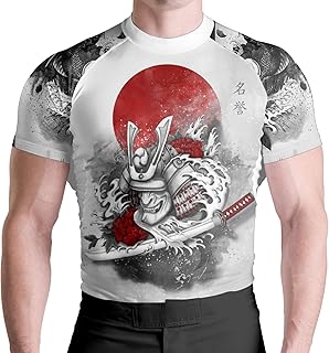 Rash Guard White Samurai MC Atlética Esportes