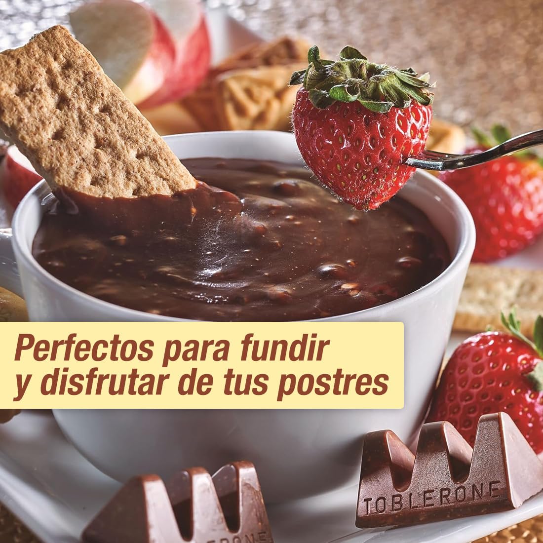 Toblerone Mix Chocolates Suizos - 3 Packs x 904g - Surtido Mini Chocolatinas Leche, Blanco y Negro con Turrón de Miel y Almendras