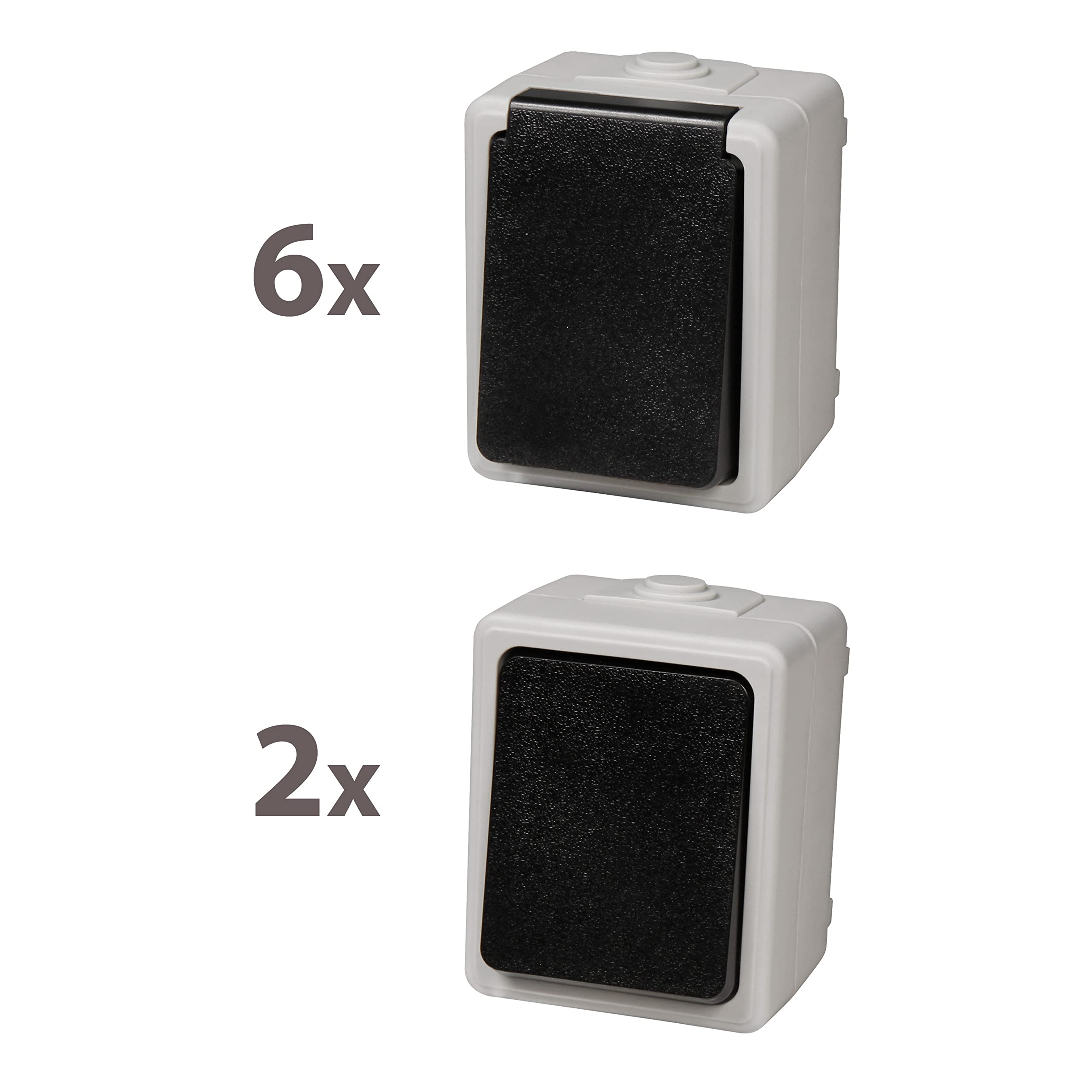 Gamma Di Interruttori Per Ambienti Umidi, Prese Per Ambienti Umidi Da - Foto 11