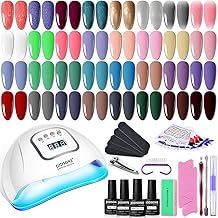 JODSONE 32 Colors Nail Polish Set With U V Light Manicure Nail Tools Nail Art Manicure Salon DIY at Home