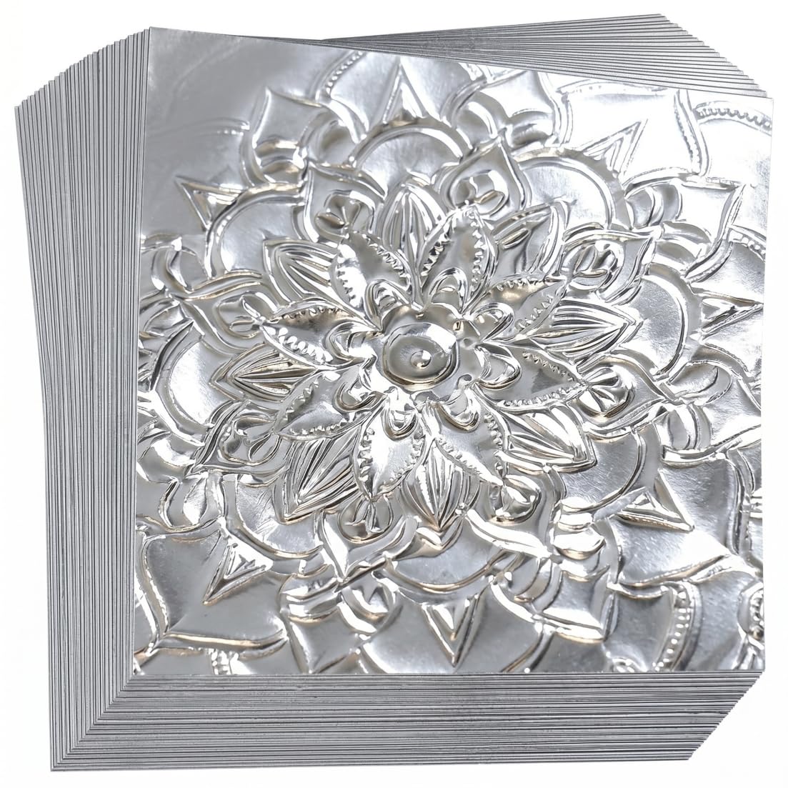 Panneau d'aluminium de finition dorée pour gaufrage artistique de précision