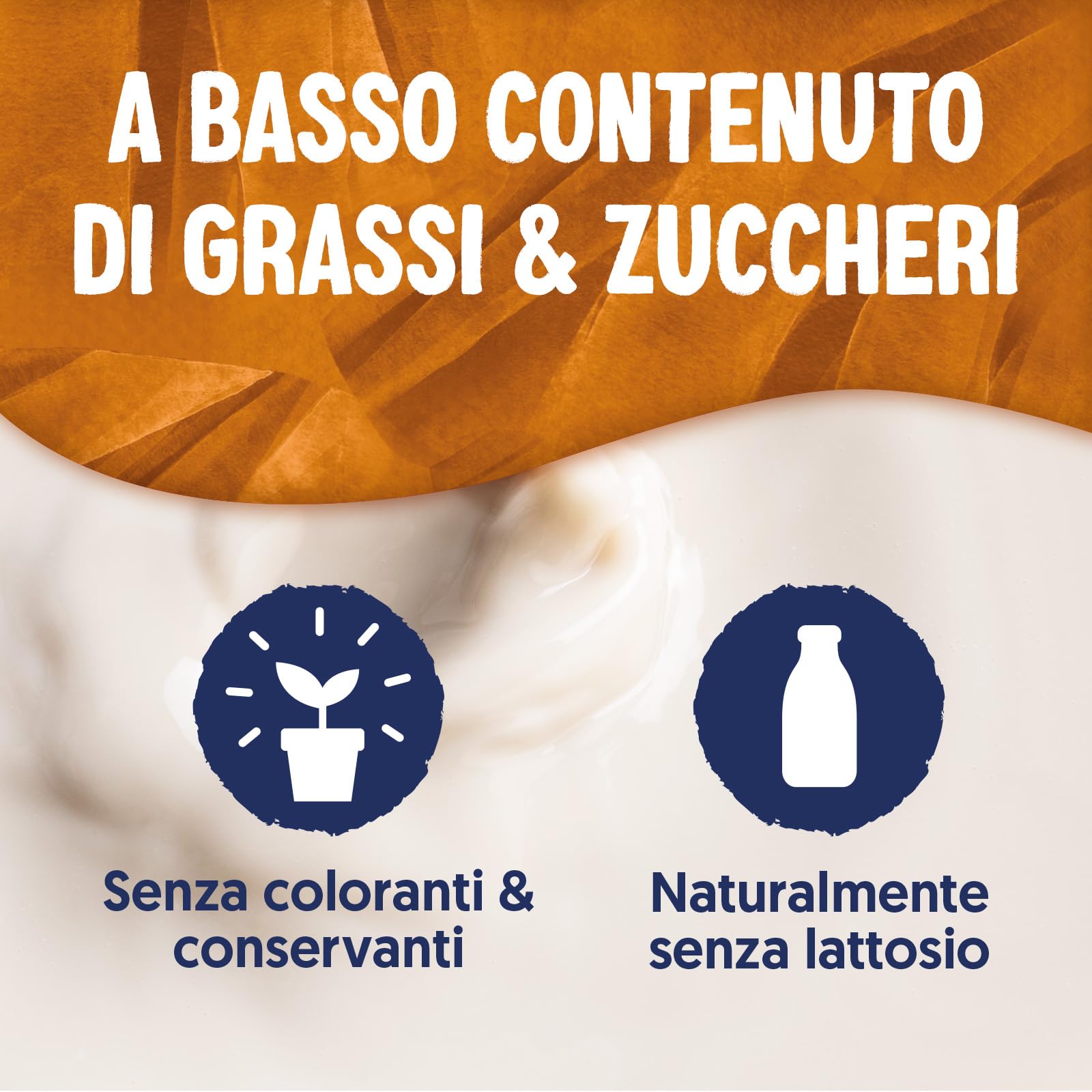 ALPRO CLASSICO, Bevanda alla MANDORLA TRADIZIONALE, Naturalmente Senza Lattosio, con Calcio, Iodio, Vitamine B12, D2, E - 8 Confezioni da 1 Litro