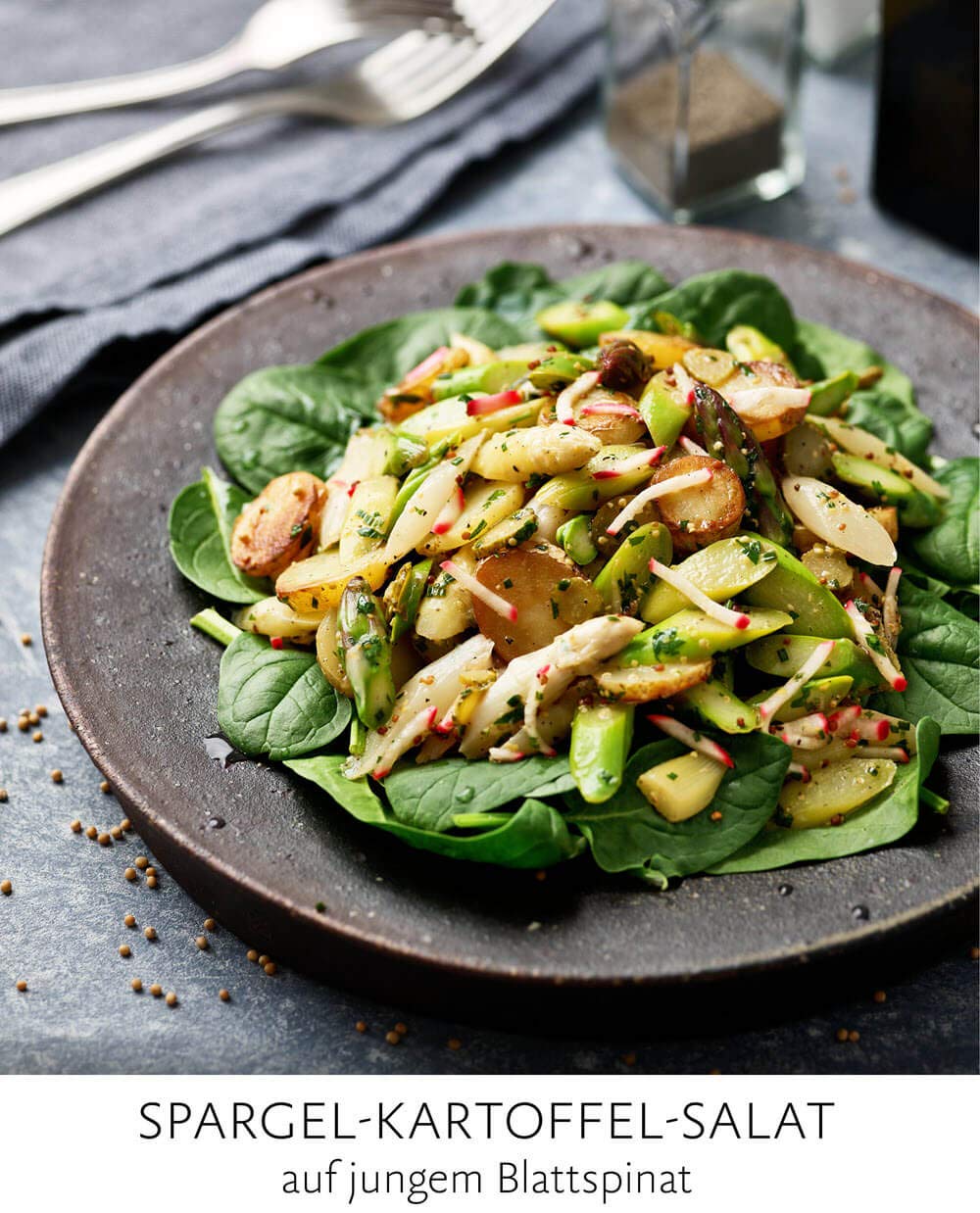 Salate: kreativ und köstlich vegan