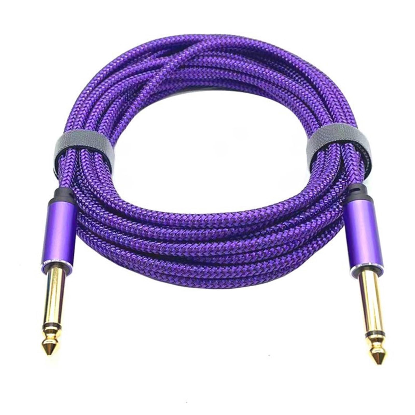 Gitarowy Monofoniczny Kabel Mikrofonowy O Średnicy 6,35 Mm