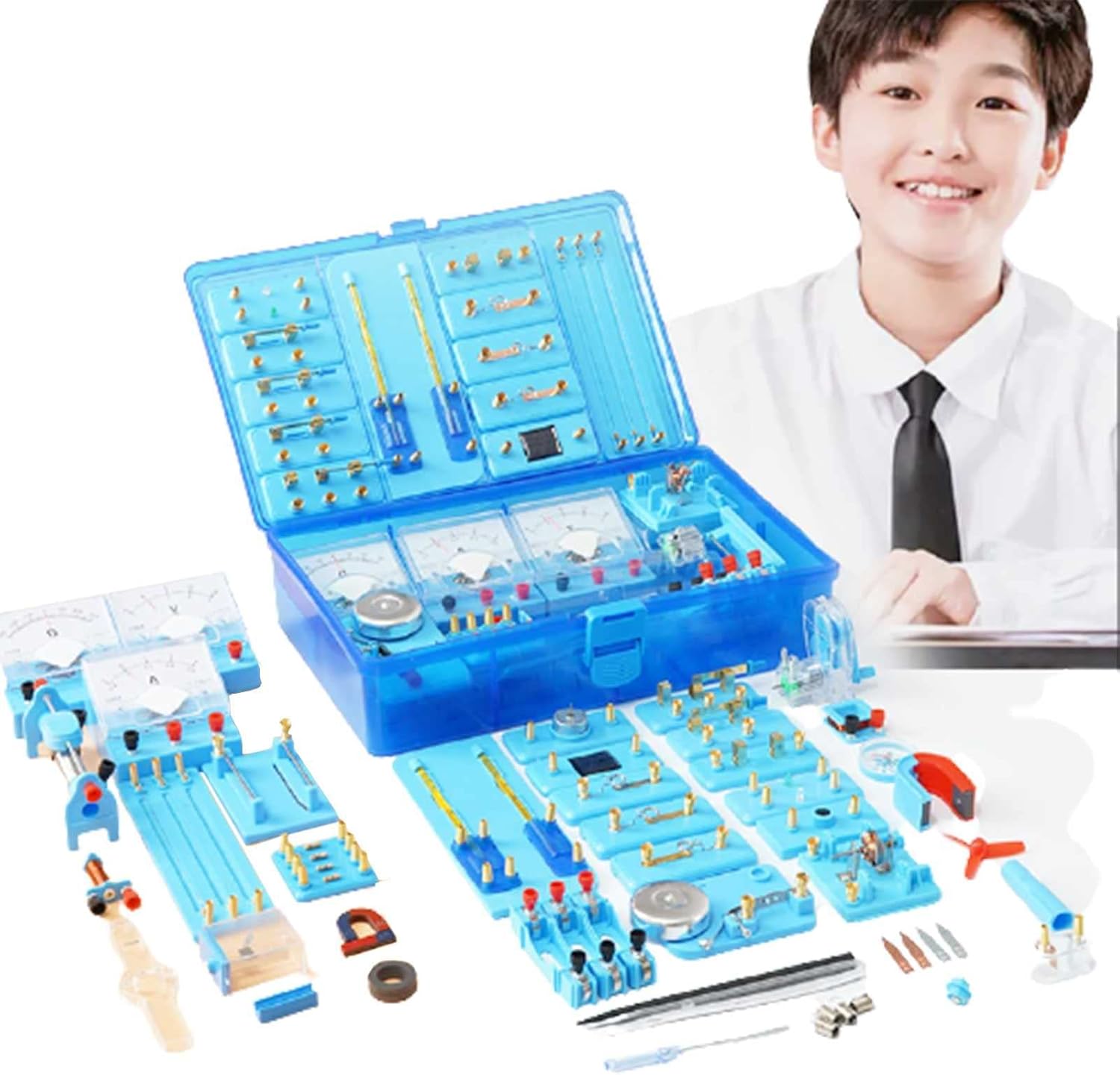 Basic Electricity Discovery Circuit Kit Physics Science