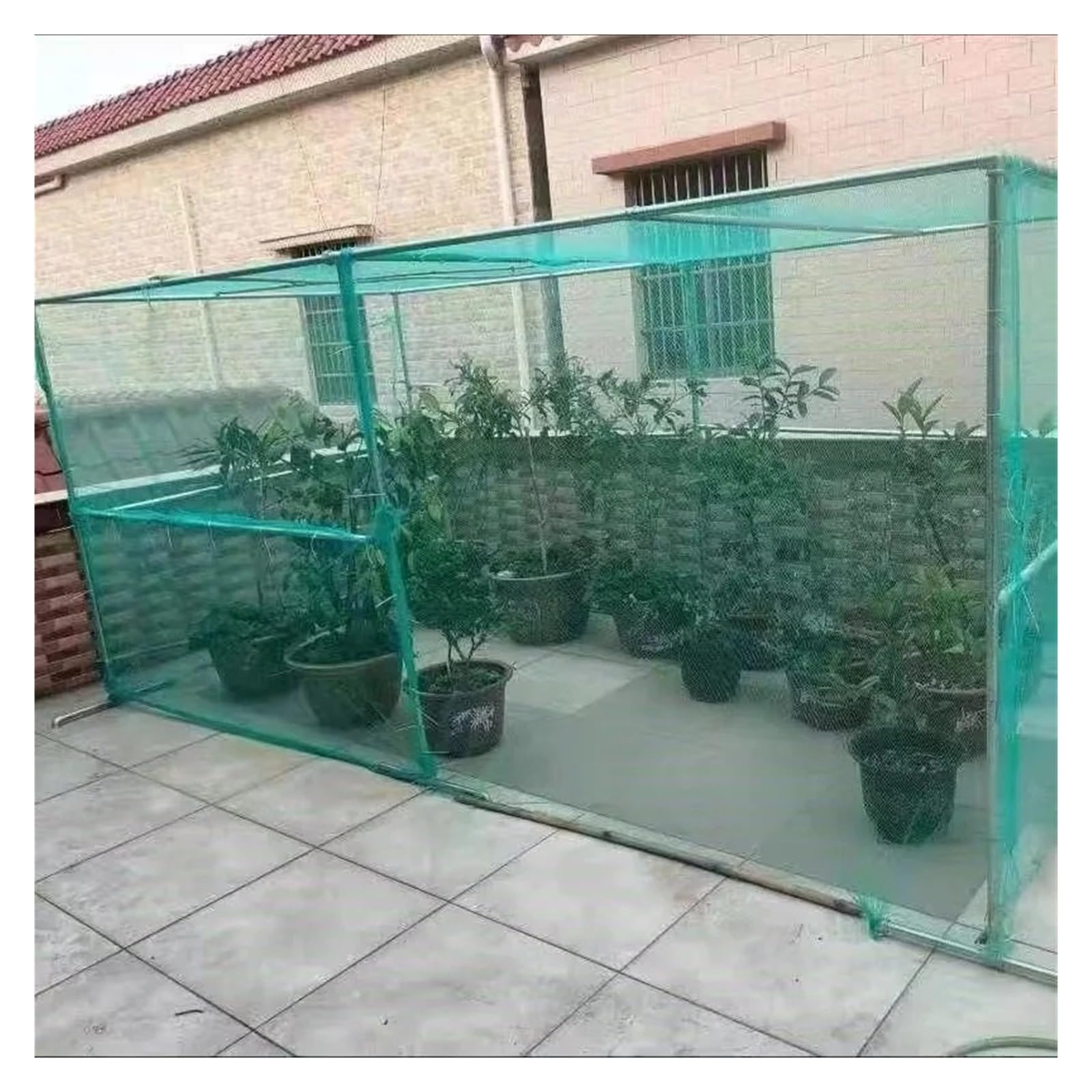 Generisch Gartenvogelschutznetz 1x30m Nylon-Maschenabdeckung für Weinreben und Kirschen, verdickt 0,5 cm, Obstbaumnetz, Hagelschutz für Obstplantagen und Feldfrüchte