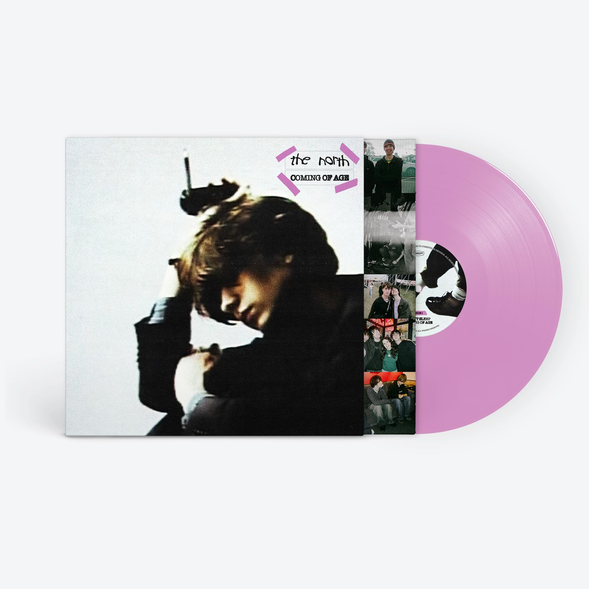 The North - Coming of Age (Communion) 12'' Vinyl EP - Pre-sale