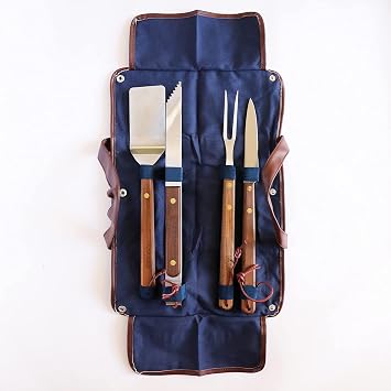 Lamson Tail-Gater 15" 4-Piece BBQ Set