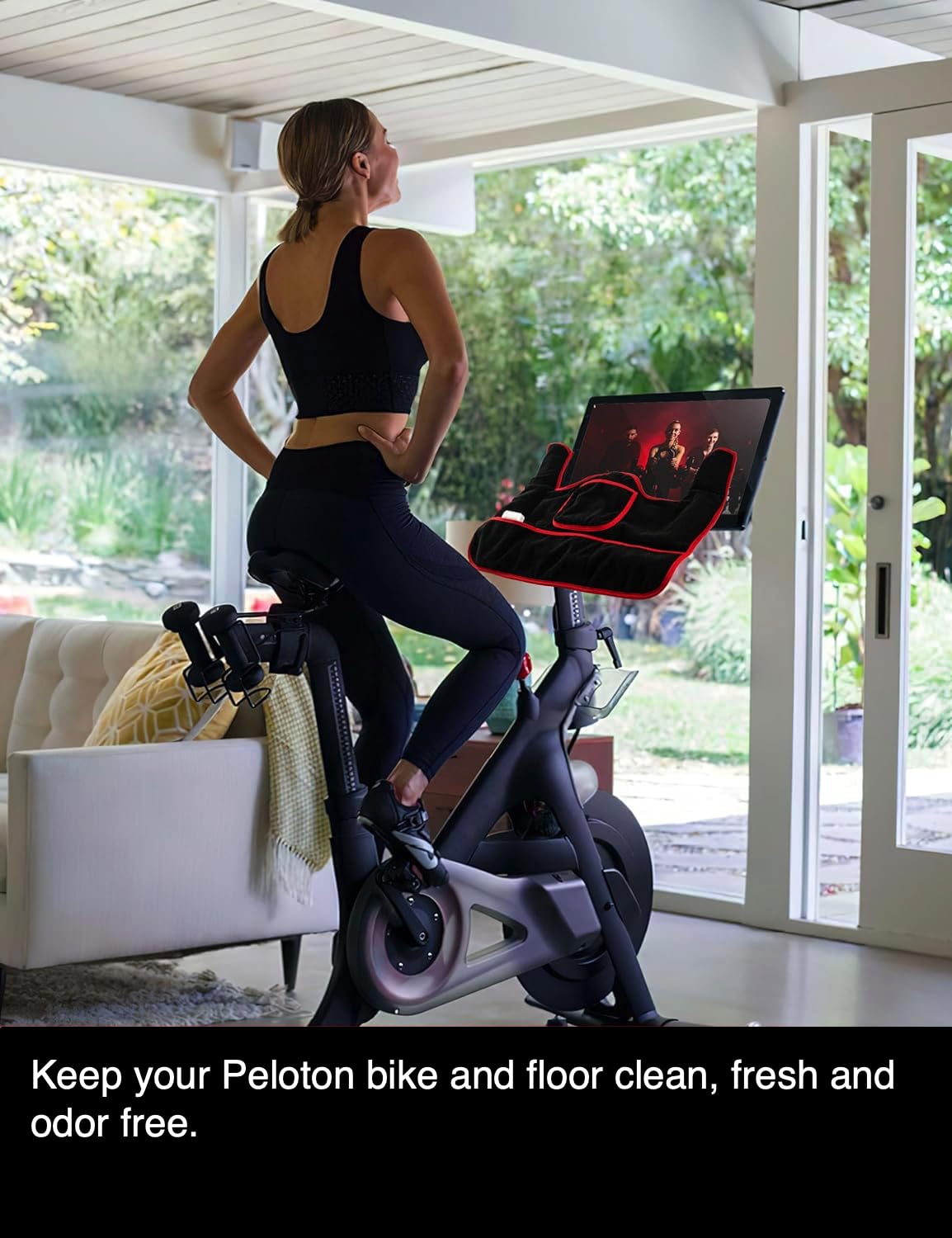 In Sweat Guard Handlebar Cover Towel Cushion Bike Desertcart