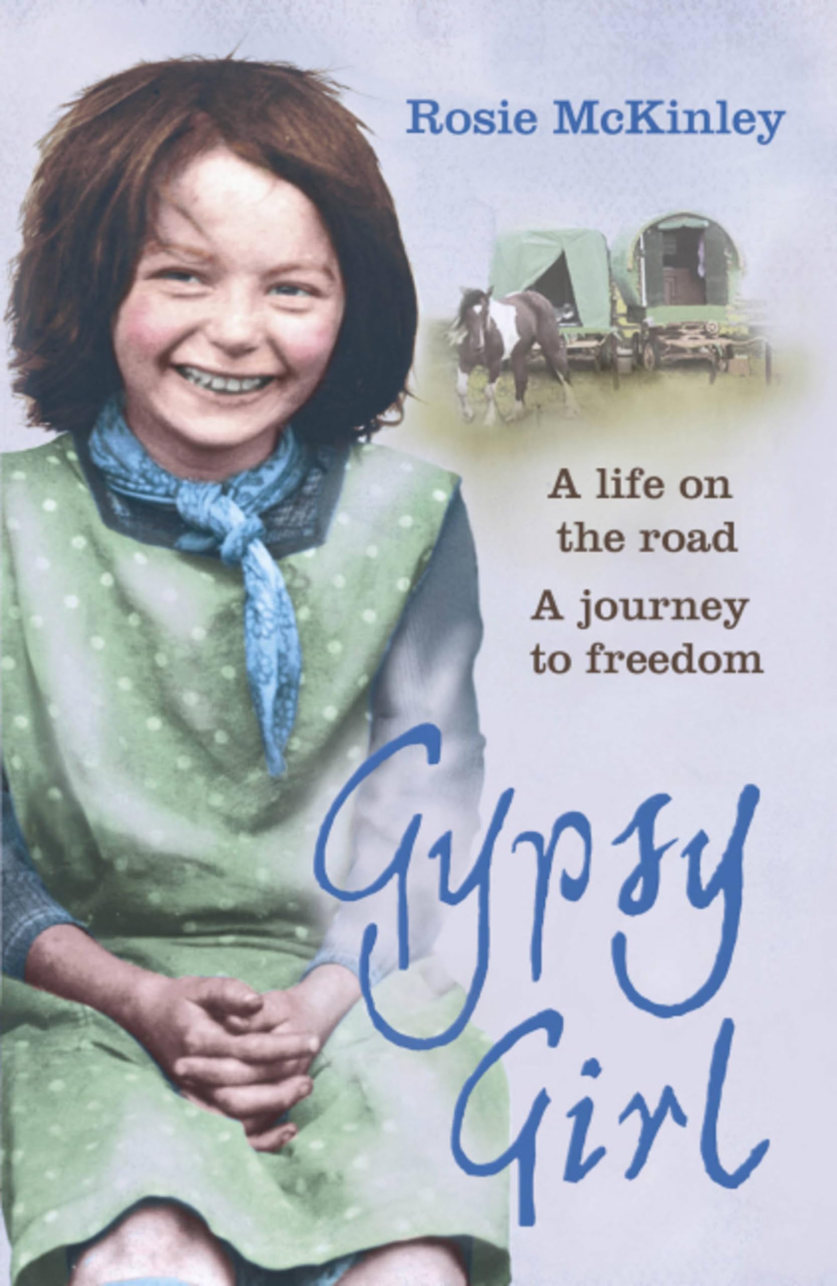 Gypsy Girl By Rosie McKinley. 9781444708264