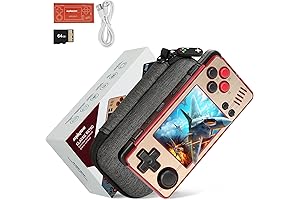 Miyoo A30 Retro Handheld Game Console 64G: A Nostalgic Gaming Journey