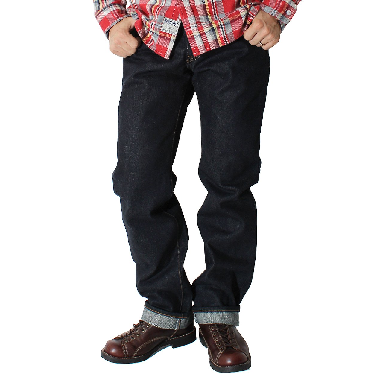 Amazon | [児島ジーンズ] KOJIMA GENES 23oz セルビッチ ヘビー