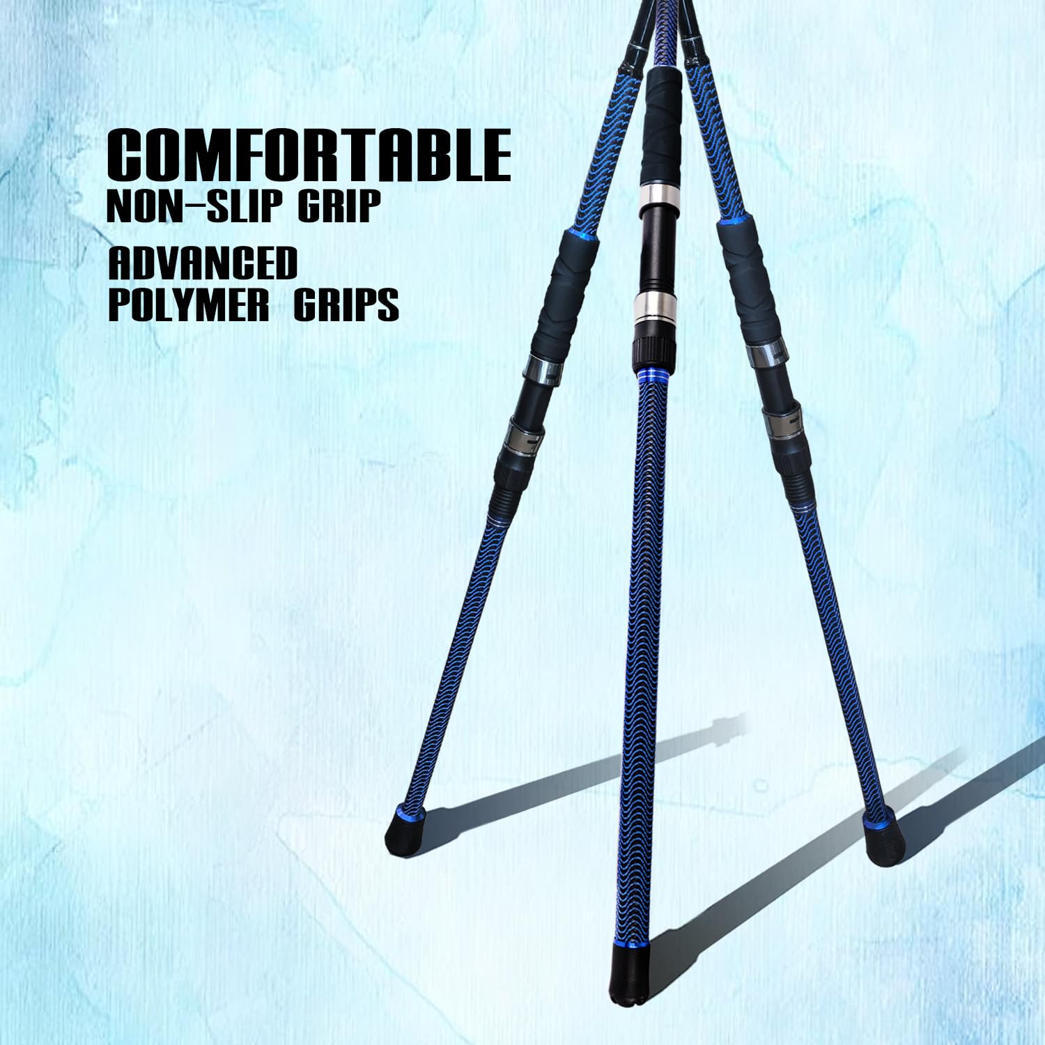 Amazon | Fiblink サーフフィッシングロッド カーボンサーフィン